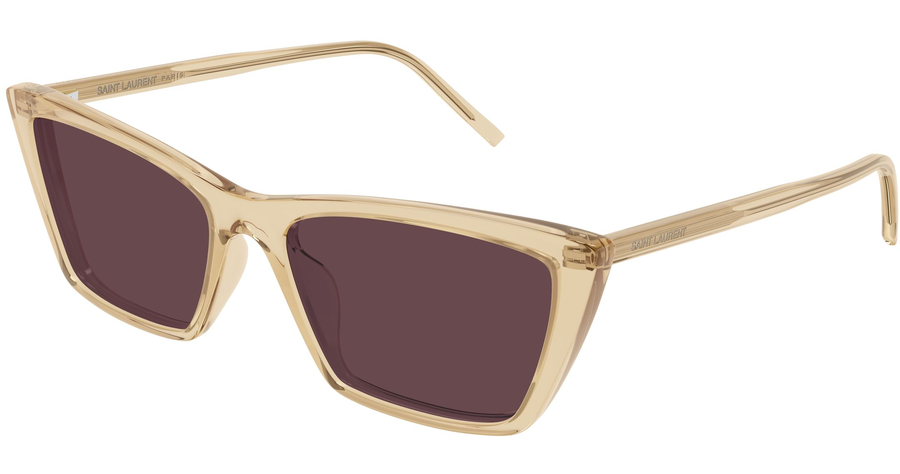 Saint Laurent Sonnenbrille Damen Saint Laurent SL 737 MICA THIN 54 008 Ansicht 1