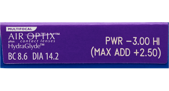 Air Optix Plus HydraGlyde multifocal 3er - Ansicht 5