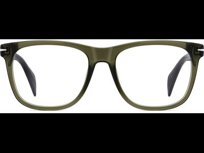 David Beckham Brille Herren David Beckham DB 1208 52 Grün Ansicht 2