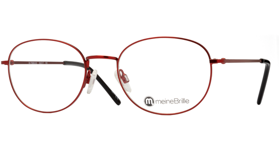 meineBrille 04-79060-02, Rot Matt links - Ansicht 2