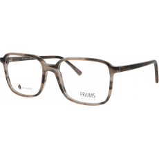 FRAIMS Brille Herren FRAIMS NATURE 03-23040-01 Riley, Braun meliert glänzend
