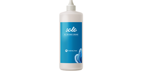 meineLinse solo All-in-One-Lösung Einzelflasche - Ansicht 4