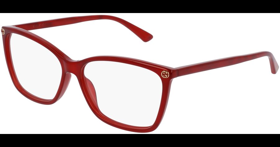 Gucci Brille Damen Gucci GG0025O 56 004 Ansicht 1
