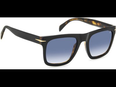 David Beckham Sonnenbrille Herren David Beckham DB 7000/S FLAT 56 Schwarz Ansicht 4