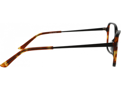 Studio Milano Brille Damen Studio Milano 01-33050-02 5217 schwarz-havanna glzd. Ansicht 3