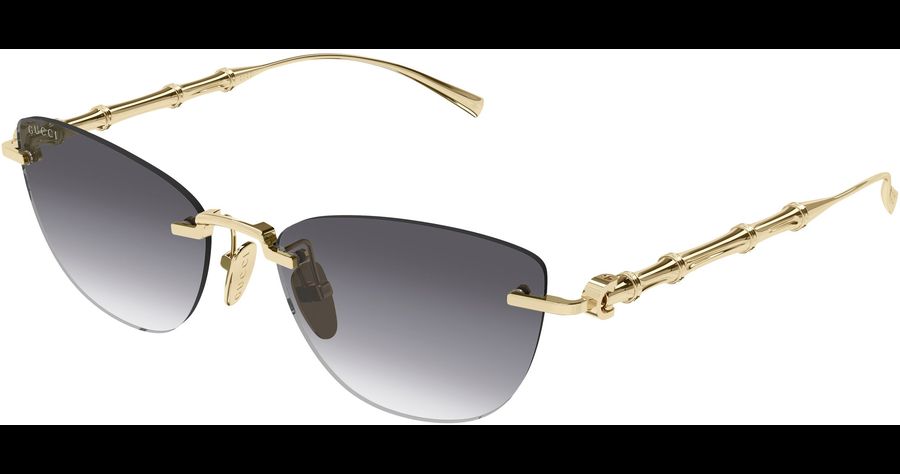 Gucci Sonnenbrille Damen Gucci GG2063S 55 001 Ansicht 1