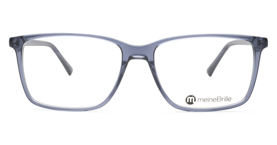 meineBrille 04-12010-02, Taubenblau Front - Ansicht 3