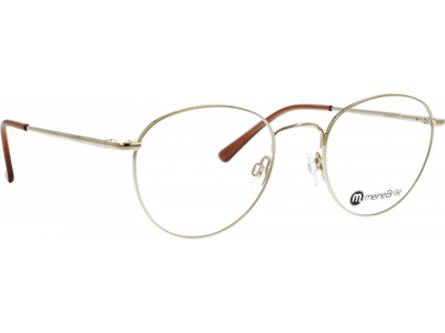 meineBrille 04-20200-01 Gold glänzend Schrägansicht rechts - Ansicht 4