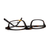 meineBrille 04-79040-01, Dunkel Havanna umgedreht