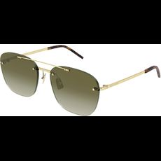 Saint Laurent Sonnenbrille Herren Saint Laurent SL 309 RIMLESS 58 003
