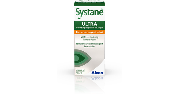 Systane Ultra MDPF Benetzungstropfen Einzelflasche - Ansicht 4