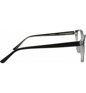 meineBrille 04-30090-02, Schwarz/Transparent - Ansicht 4