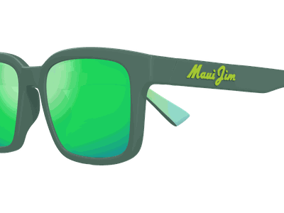 Maui Jim Sonnenbrille Unisex Maui Jim Opiopio AF GM659-15 Ansicht 2