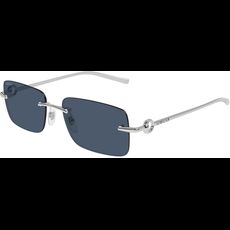 Gucci Sonnenbrille Herren Gucci GG1703S 55 Silber