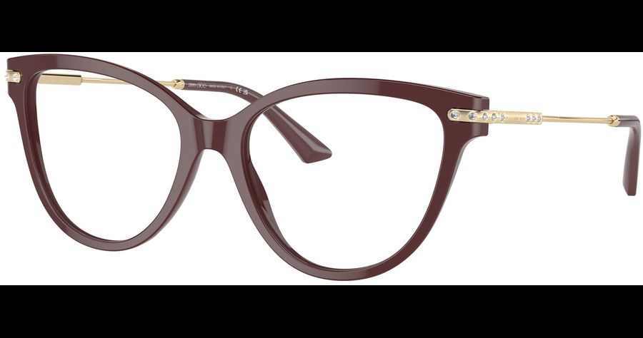 Jimmy Choo Brille Damen Jimmy Choo JC3001B 5018 54 Ansicht 1