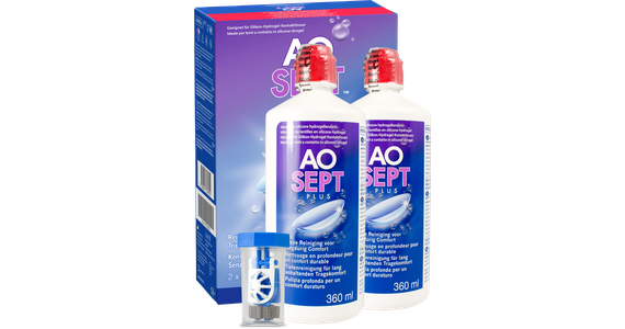 Aosept plus Doppelpack - Ansicht 2