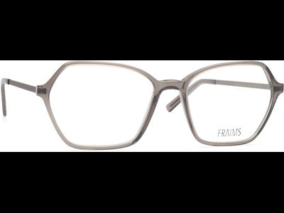 FRAIMS Brille Unisex FRAIMS 03-07010-01 Cyndi, Grau glzd./ dunkel-Gun matt Ansicht 4