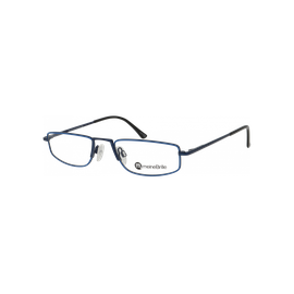 meineBrille 04-20210-02 Dunkelblau Blau Schrägansicht links