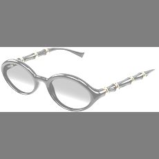 Gucci Sonnenbrille Damen Gucci GG2059S 51 001