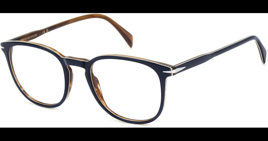 David Beckham Brille Herren David Beckham DB 1212 51 blue Ansicht 1