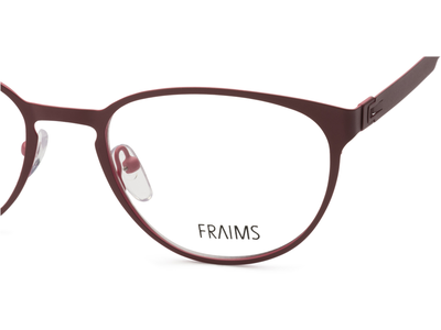 FRAIMS Brille Damen FRAIMS 03-15050-02 Carole, Brombeer/Pink matt Ansicht 5