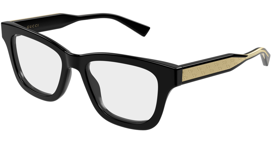 Gucci Brille Damen Gucci GG2066O 49 001 Ansicht 1