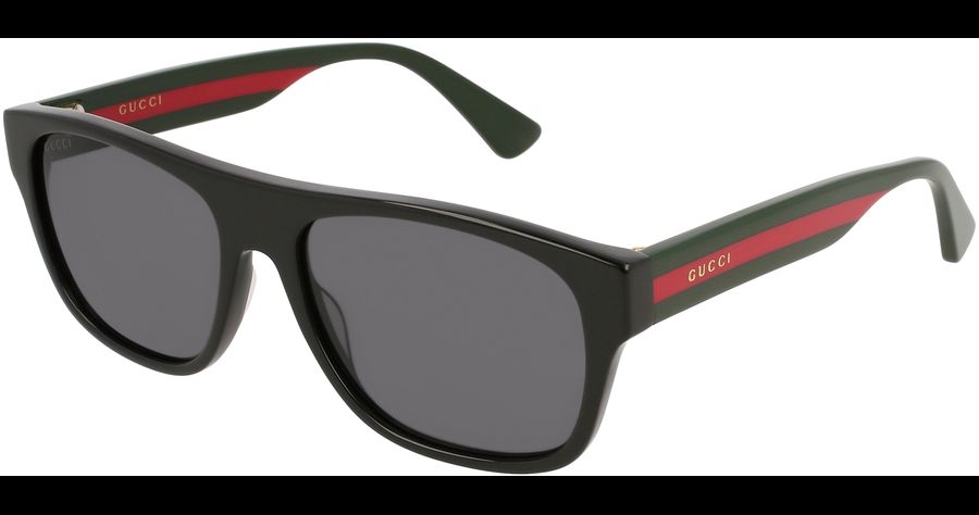 Gucci Sonnenbrille Herren Gucci GG0341S 56 001 Ansicht 1