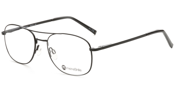 meineBrille 04-79070-01, Schwarz Matt - Ansicht 2
