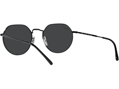 Ray-Ban Sonnenbrille Unisex Ray-Ban Jack RB3565 002/48 Schwarz Ansicht 5