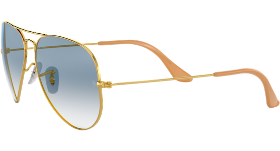 Ray-Ban Aviator Gradient RB3025 001/3F 58 - Ansicht 3
