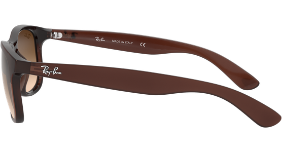 Ray-Ban Andy RB4202 606971 55 Braun - Ansicht 8