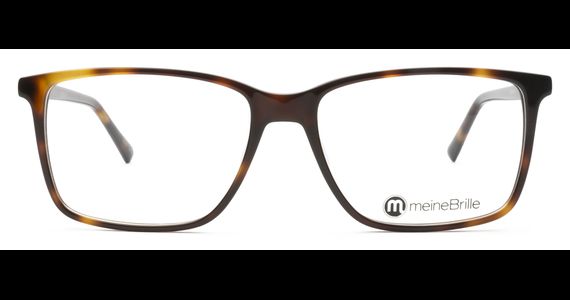 meineBrille 04-12010-01, Havanna Front - Ansicht 3