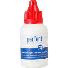 Perfect Aqua Plus Reiniger für formstabile Linsen 1x30ml