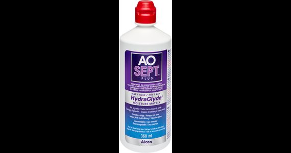 Aosept plus HydraGlyde Einzelflasche - Ansicht 5