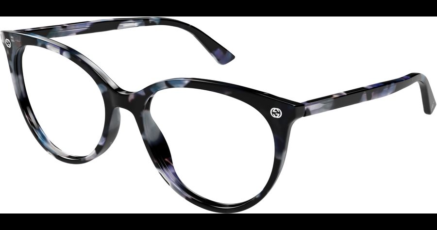 Gucci Brille Damen Gucci GG0093O 53 008 Ansicht 1