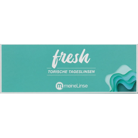  meineLinse fresh torische Tageslinsen 30er