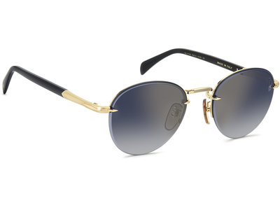 David Beckham Sonnenbrille Herren David Beckham DB 1173/S 51 GOLD BLACK Ansicht 4