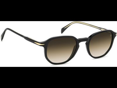 David Beckham Sonnenbrille Herren David Beckham DB 1140/S 50 Schwarz Ansicht 4