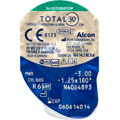  Total 30 for Astigmatism 3er Ansicht 4