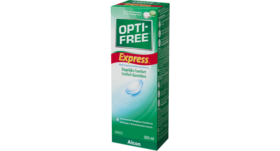 Opti-Free Express Einzelflasche - Ansicht 6