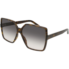 Saint Laurent Sonnenbrille Damen Saint Laurent SL 232 BETTY HAVANNA