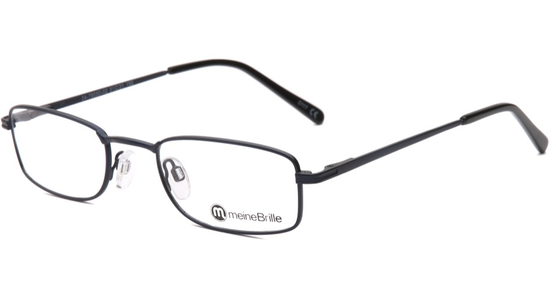 meineBrille 04-79050-02, Dunkel Blau Matt links - Ansicht 2