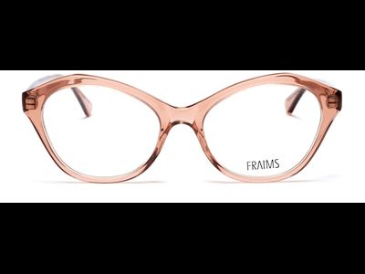 FRAIMS Brille Damen FRAIMS 03-97140-02 Amy, Smoke Rose Kristall Ansicht 2