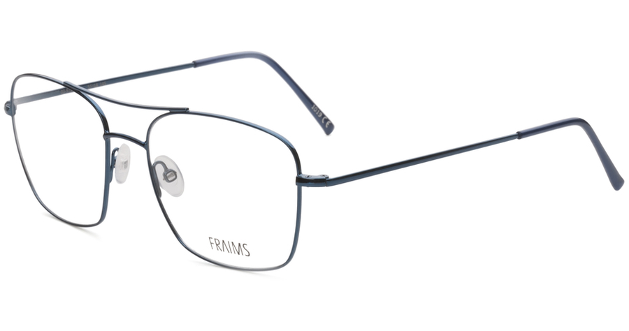 FRAIMS Brille Herren FRAIMS 03-97260-02 David, Dunkel Blau Ansicht 1
