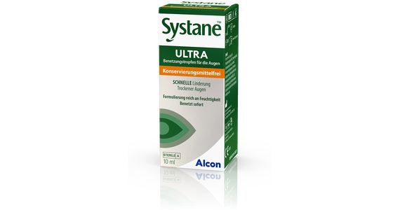 Systane Ultra MDPF Benetzungstropfen Einzelflasche - Ansicht 5