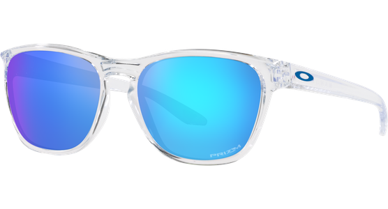 Oakley Manorburn Polished Clear / Prizm™ Sapphire OO9479 0656 - Ansicht 4