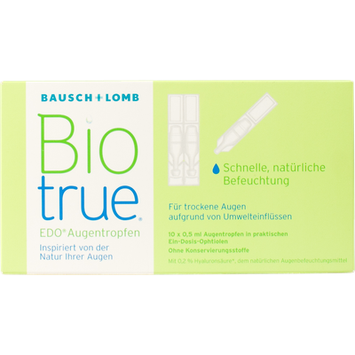 Biotrue Augentropfen EDO 10x0,5ml