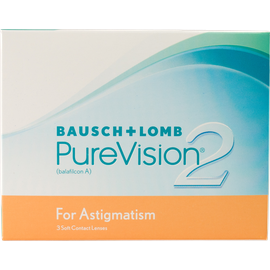 PureVision 2 HD for Astigmatism 3er