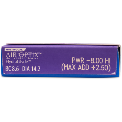 Monatslinsen Multifokal Air Optix Plus HydraGlyde multifocal 3er Ansicht 4