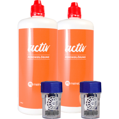 Peroxidlösung meineLinse activ Peroxidlösung Doppelpack Ansicht 2
